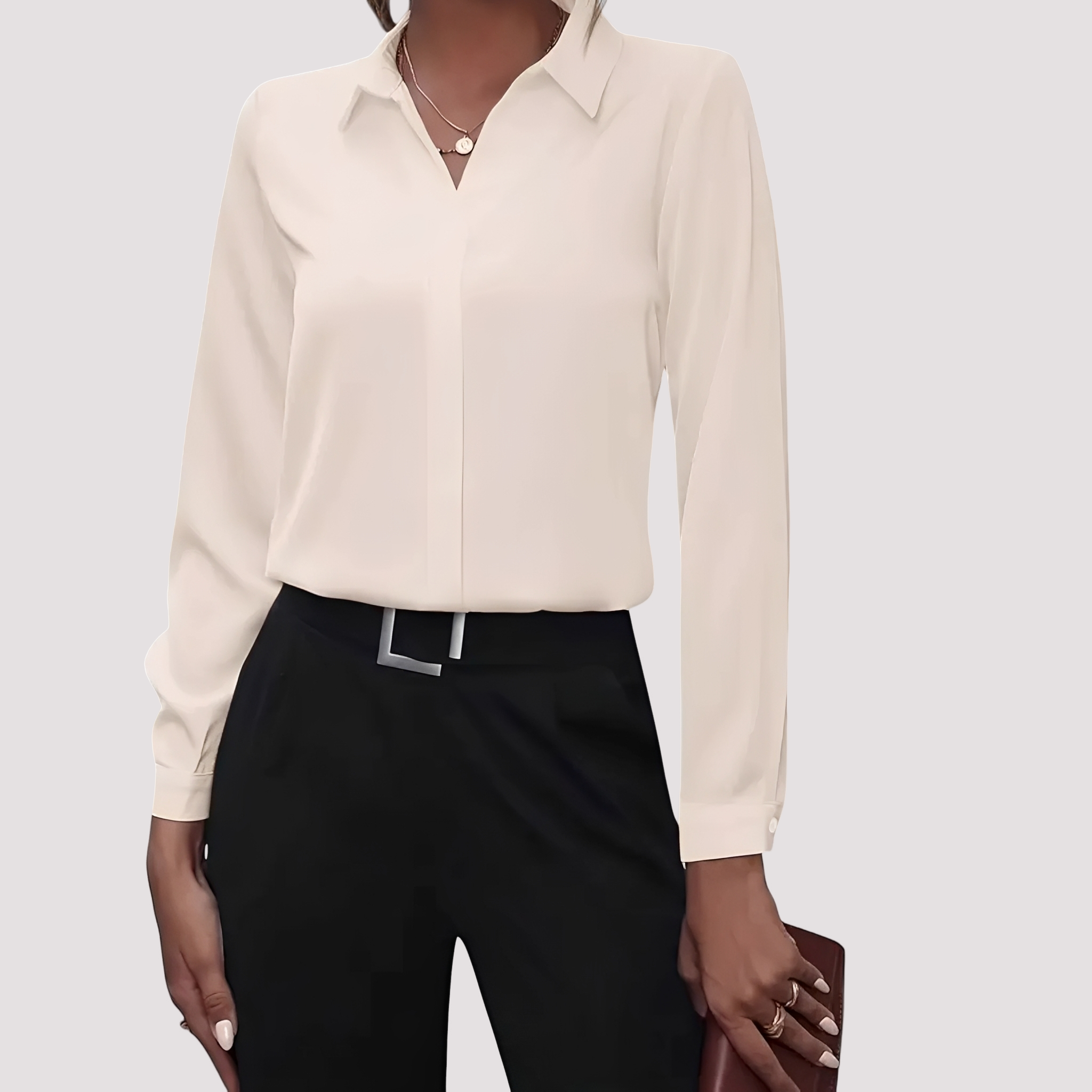 Alisa - Modisches Button-Up-Hemd