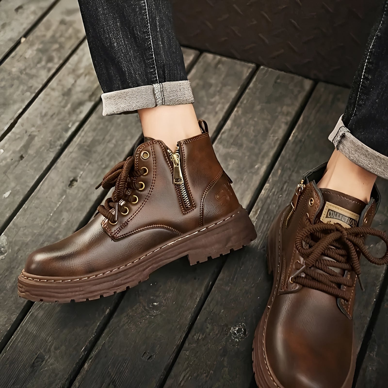 Nixon - Klassische wasserdichte Stiefel