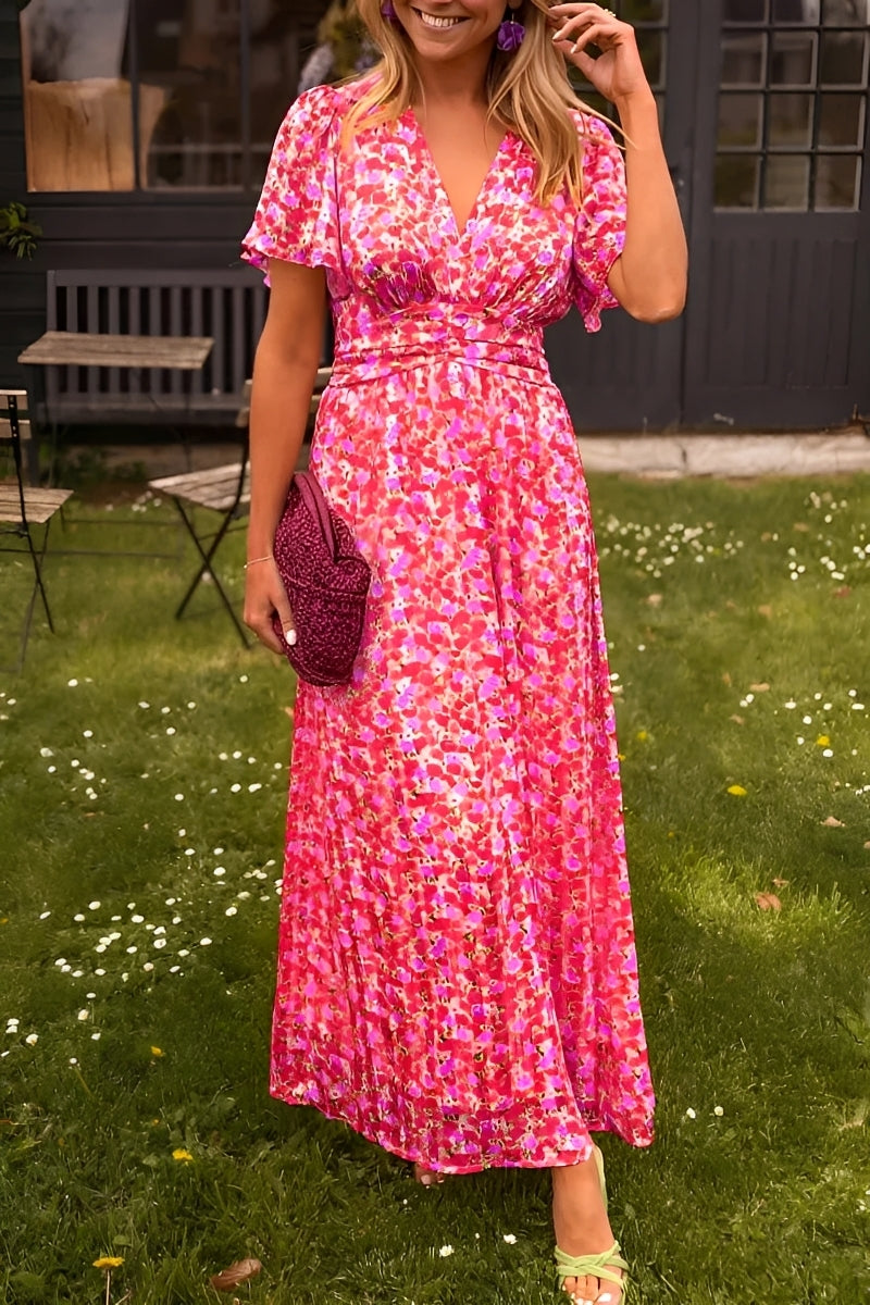 Jermaine - Weites Langes Maxikleid