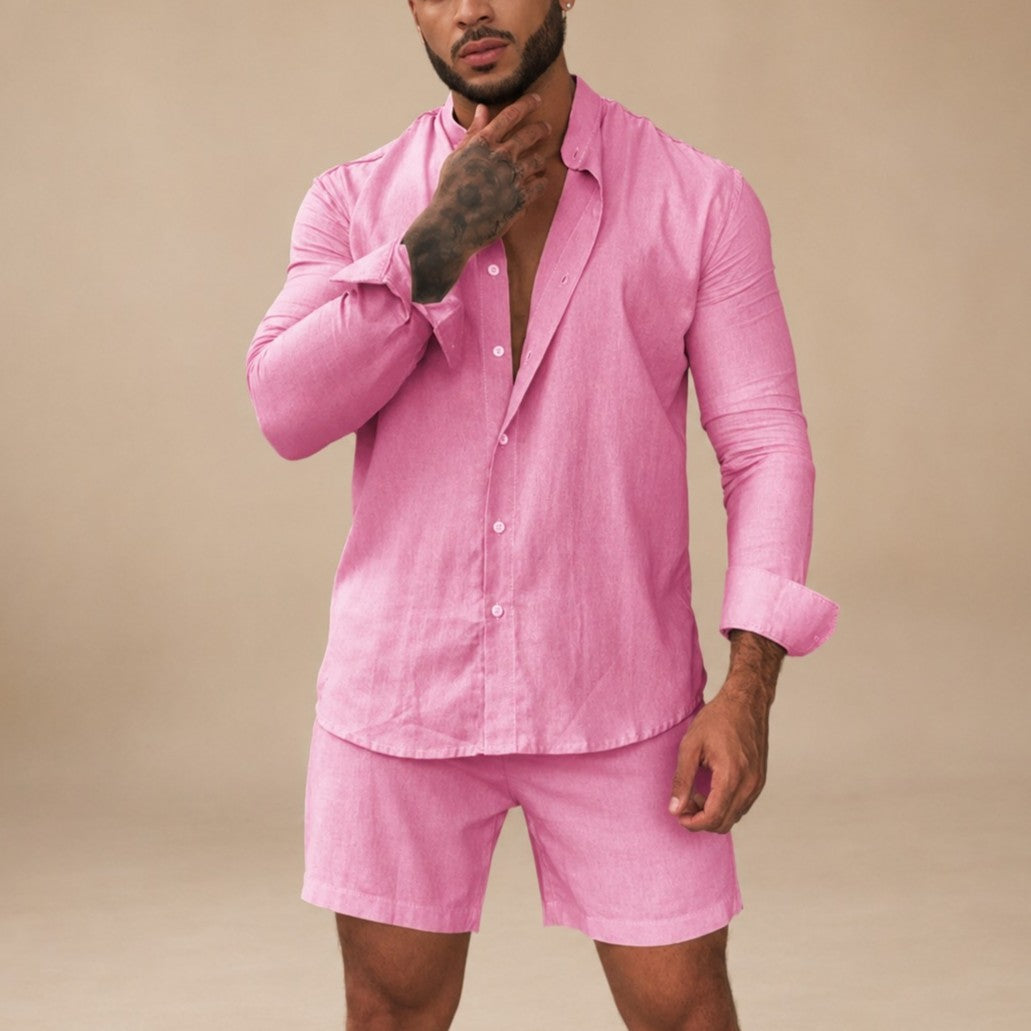 Diego - Lässiges Shirt-Shorts-Set