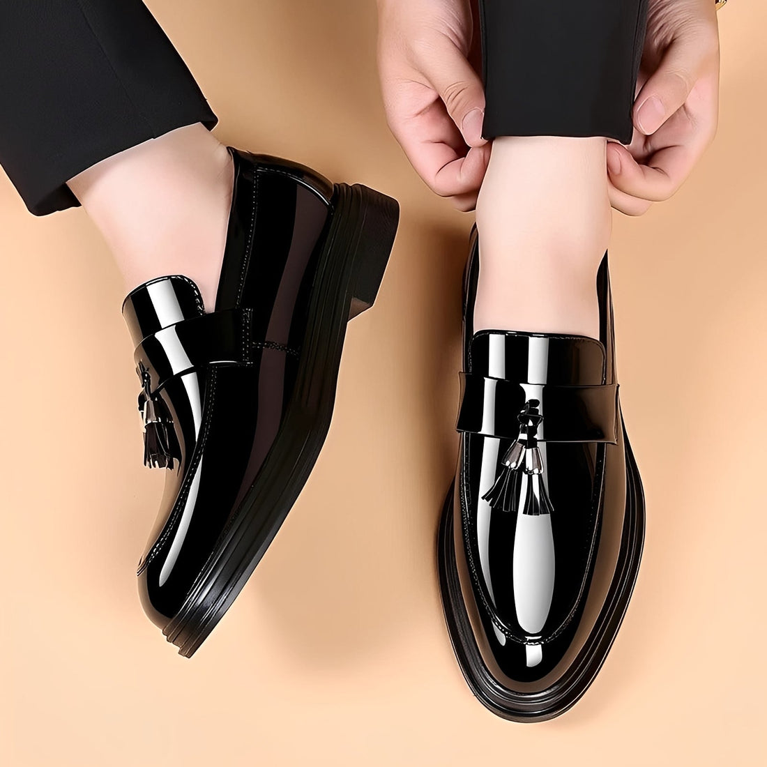 Jeevan - Stilvolle Schuhe mit flexiblen Gummisohlen