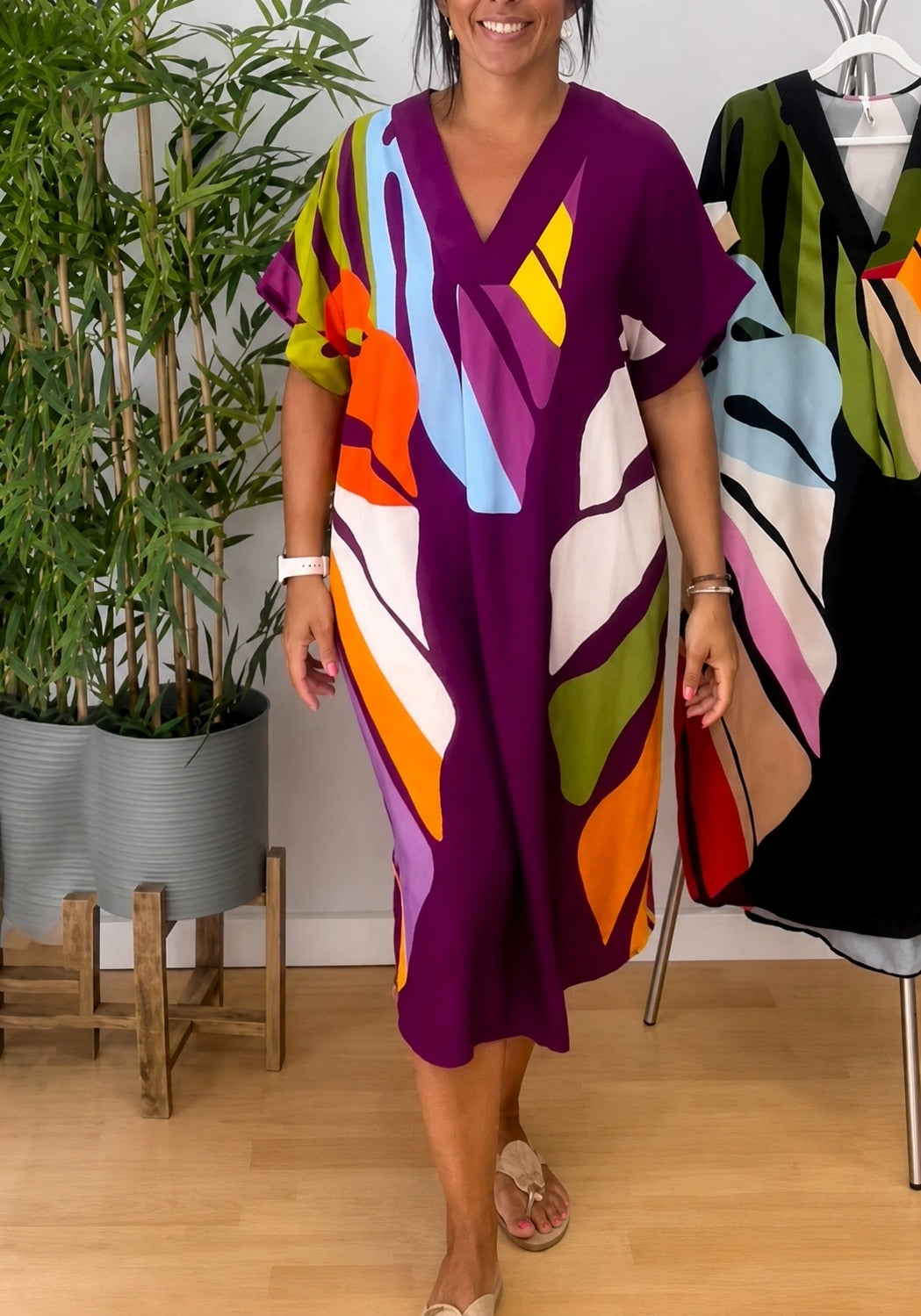 Mabel - Stilvolles Kleid mit Muster