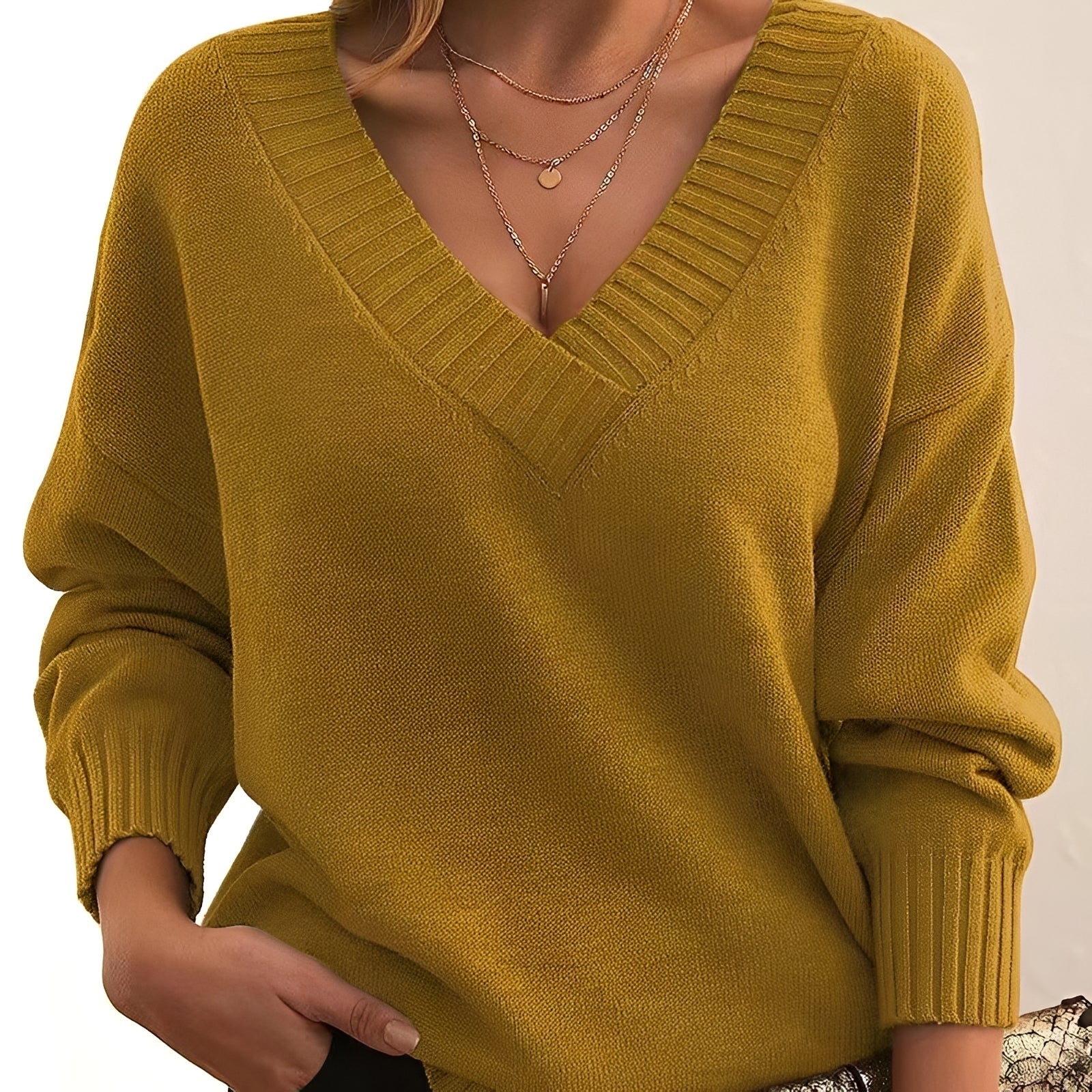 Mollie - Leichter Damenpullover mit lässigem Schnitt