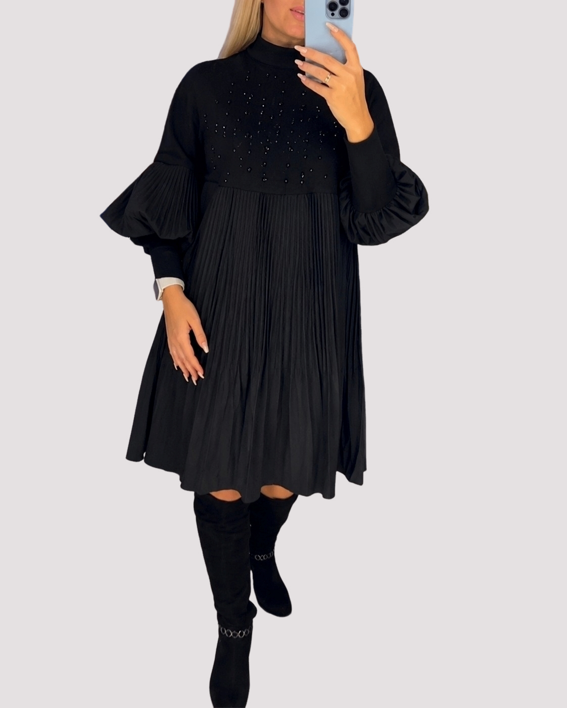 Daisy - Edles Kleid mit lockeren Ärmeln