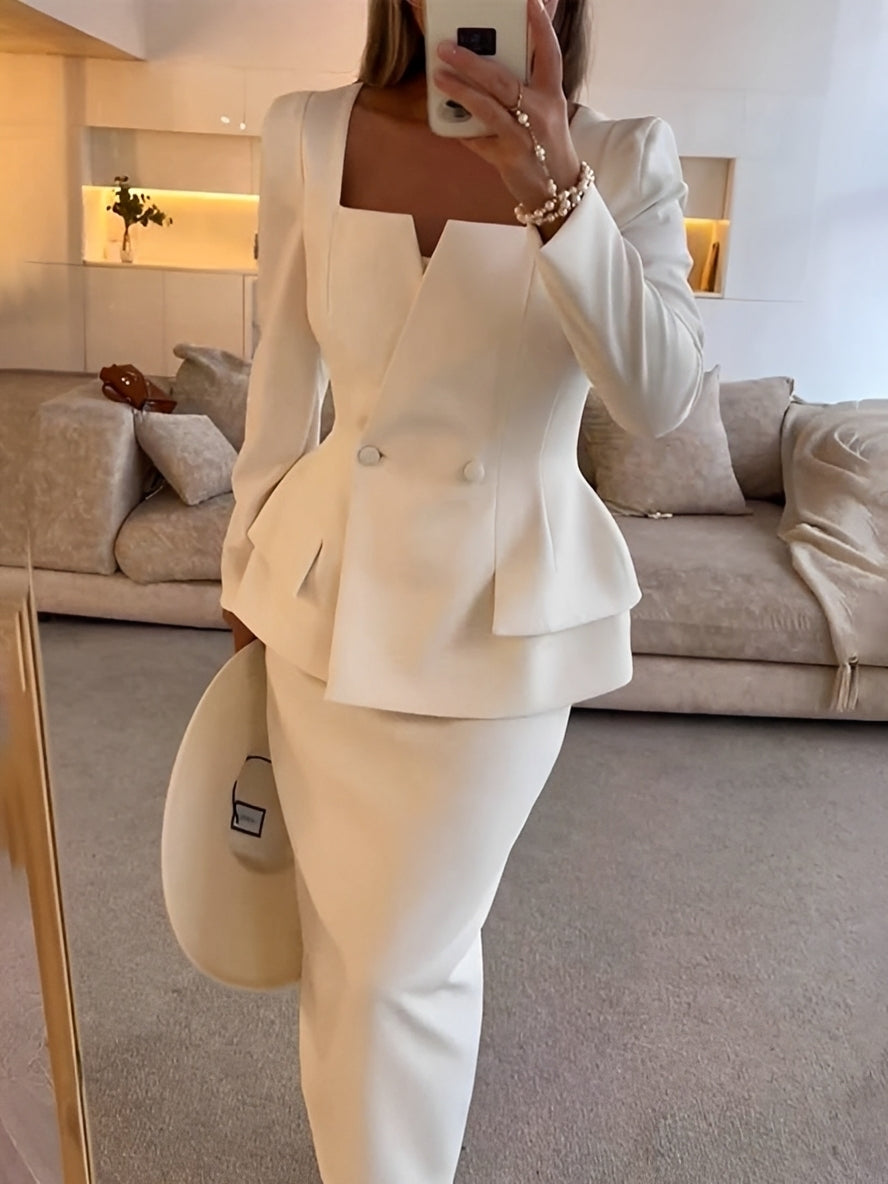 Samira - Elegantes Zweiteiliges Set
