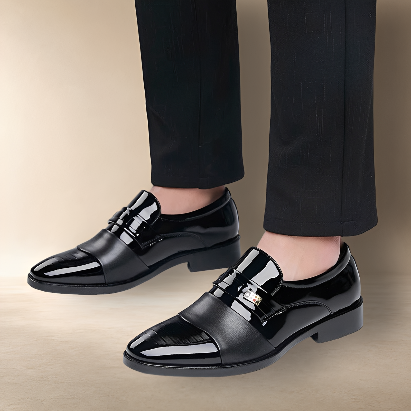 Kristian - Stilvolle formelle Schuhe