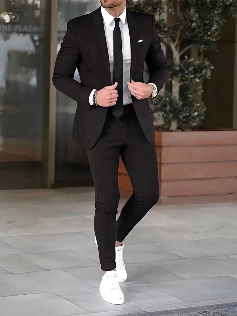 Zion - Stilvoller Slim Fit Anzug