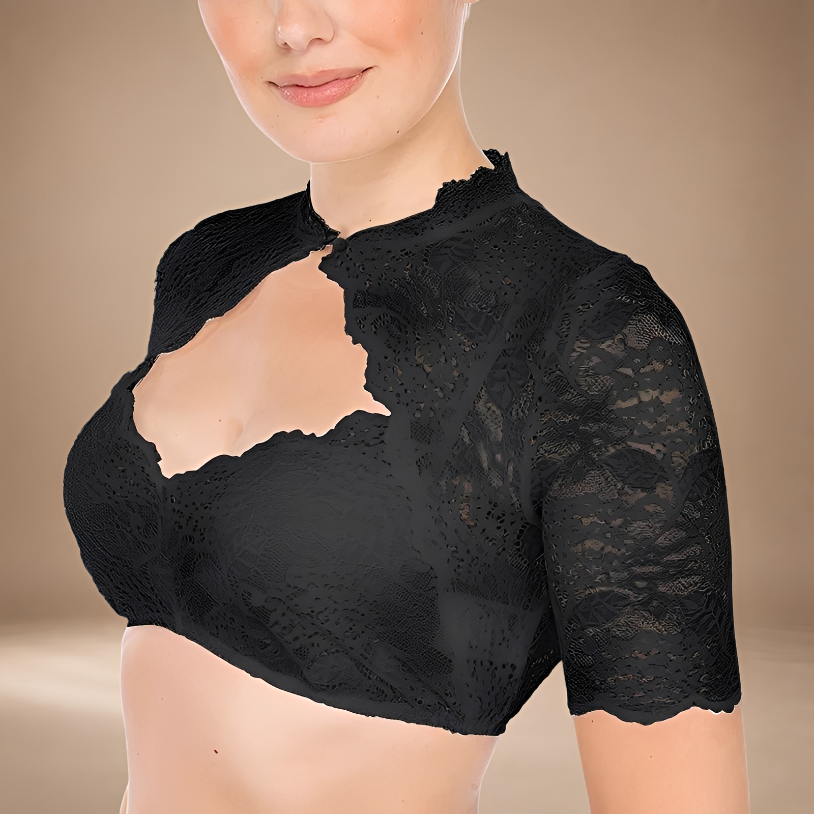 Erika - Trendige Oktoberfestbluse