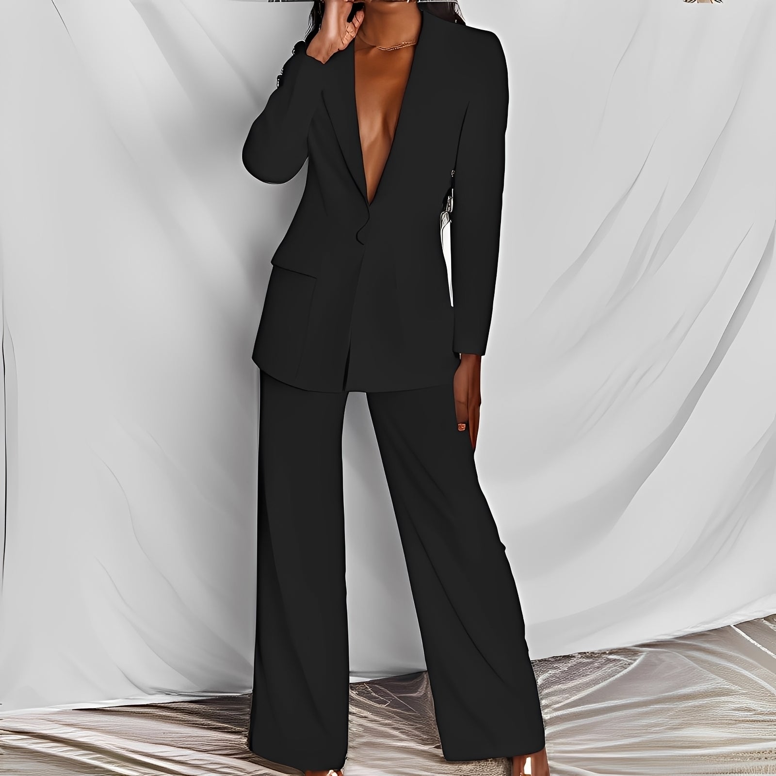 Lara - Stilvolles Damen-Ensemble mit Blazer und Hose