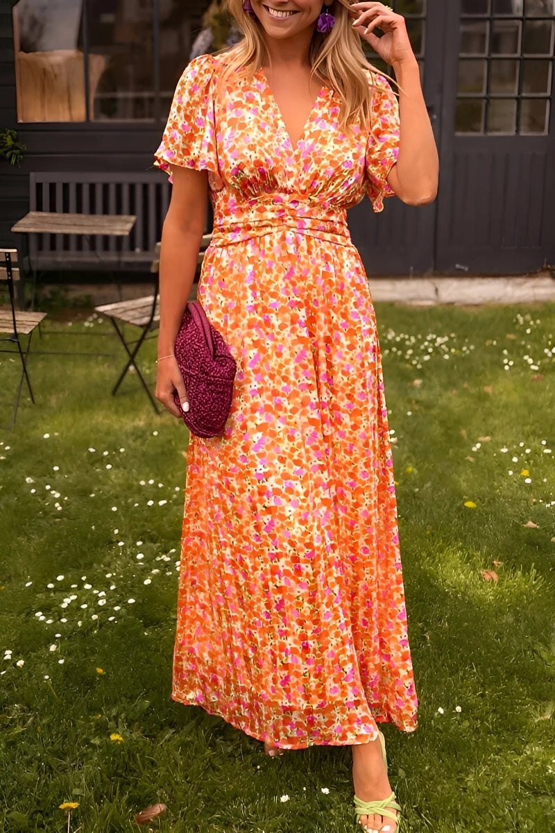Jermaine - Weites Langes Maxikleid