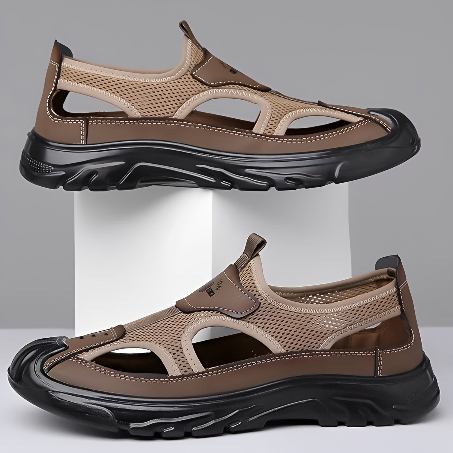 Mccann - Bequeme, Rutschfeste Sandalen