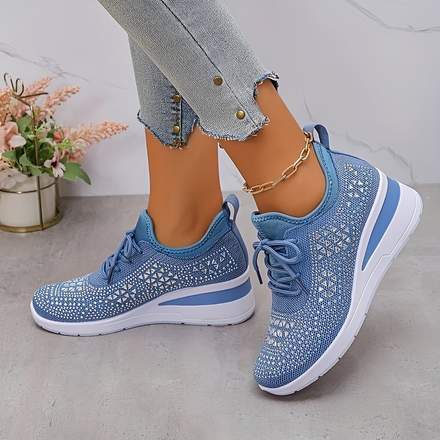 Brenda - Stilvolle Keilschuhe