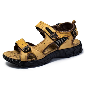 Leon - Bequeme gepolsterte Freizeitsandalen