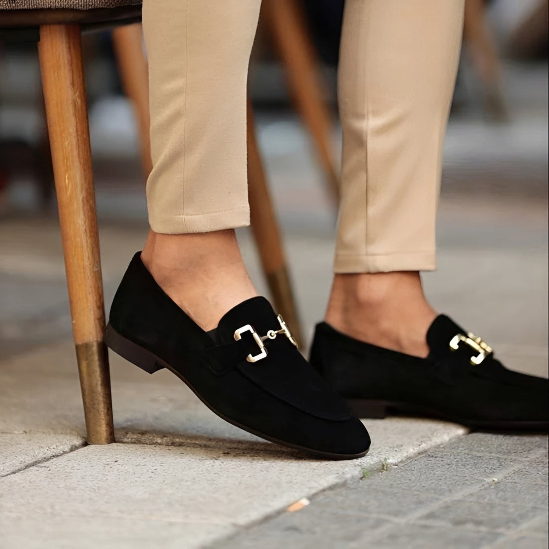 Gilbert - Elegante Slipper-Loafer