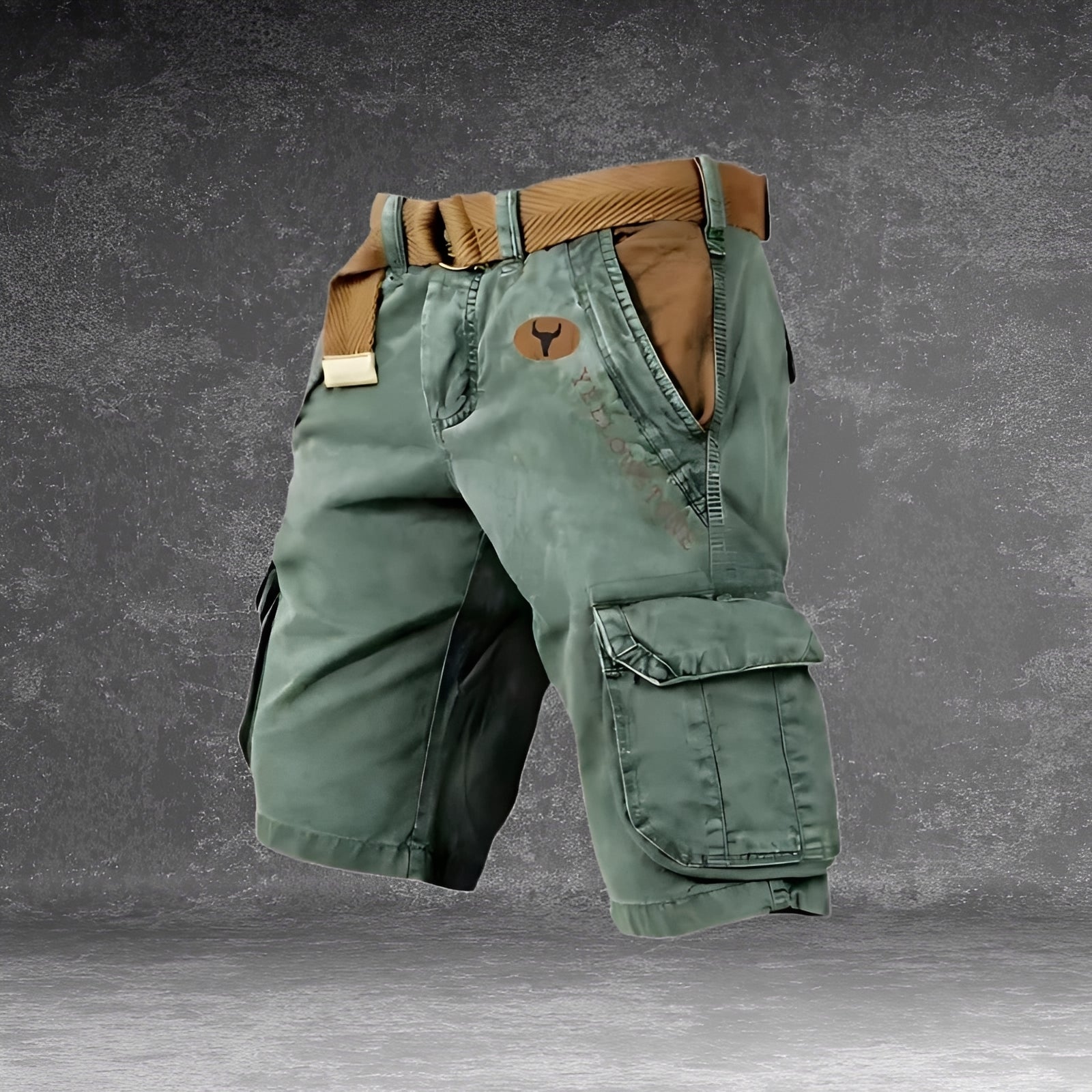 Cole - Komfortable Cargo-Shorts für Herren, perfekt für Abenteuer