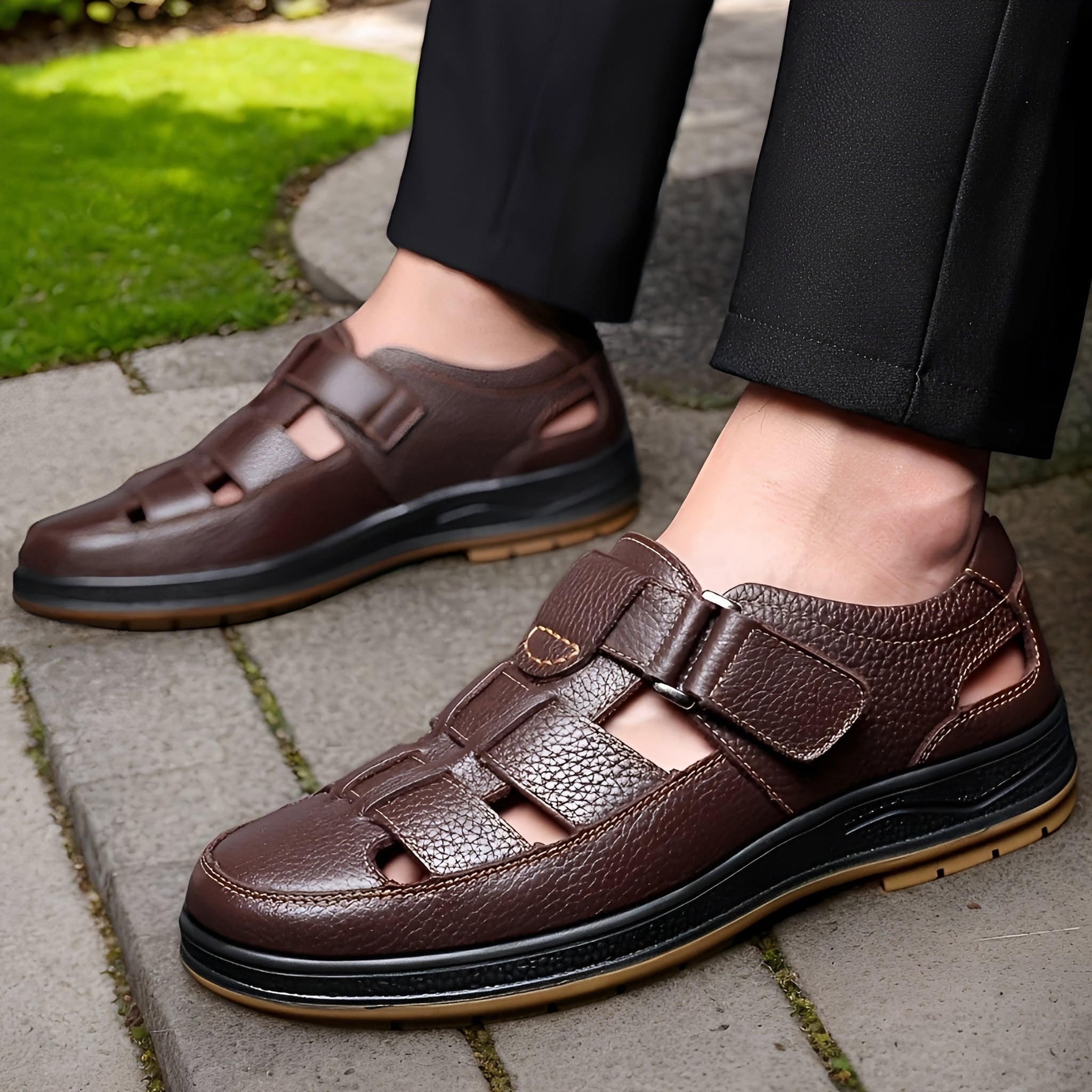 Matteo - Elegante und luftige Sandalen