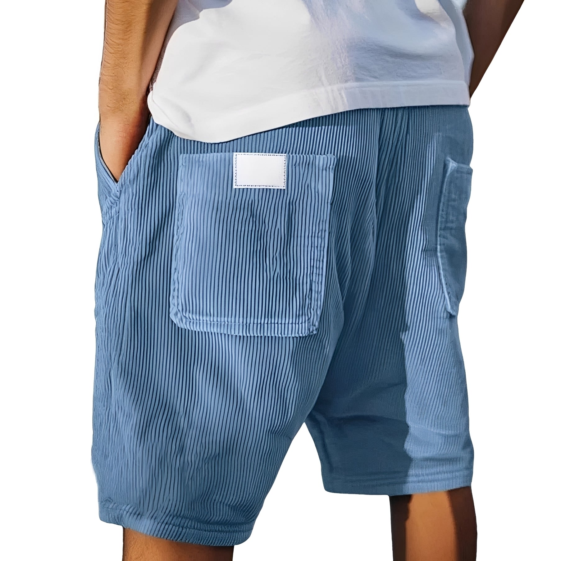 Ritchie - Lässige Shorts im gestreiften Look
