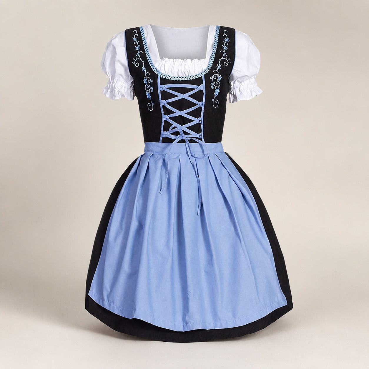 Aysha - Klassisches Oktoberfestkleid im Vintage-Stil