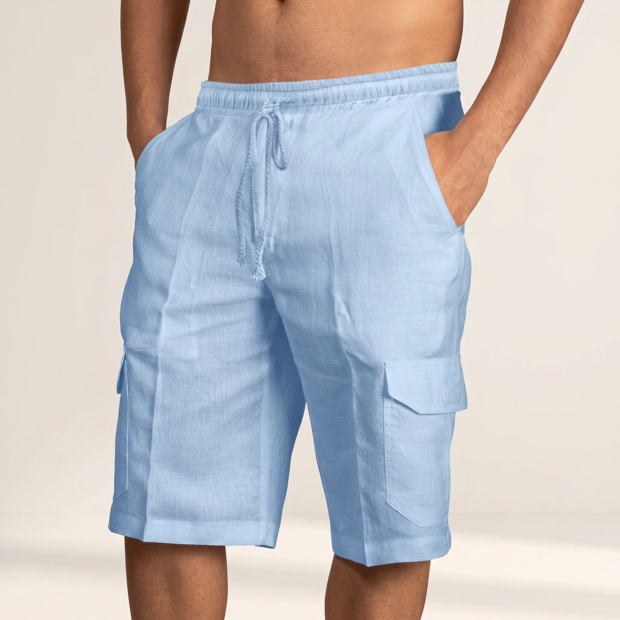Phelps - Leichte Shorts mit Taschen