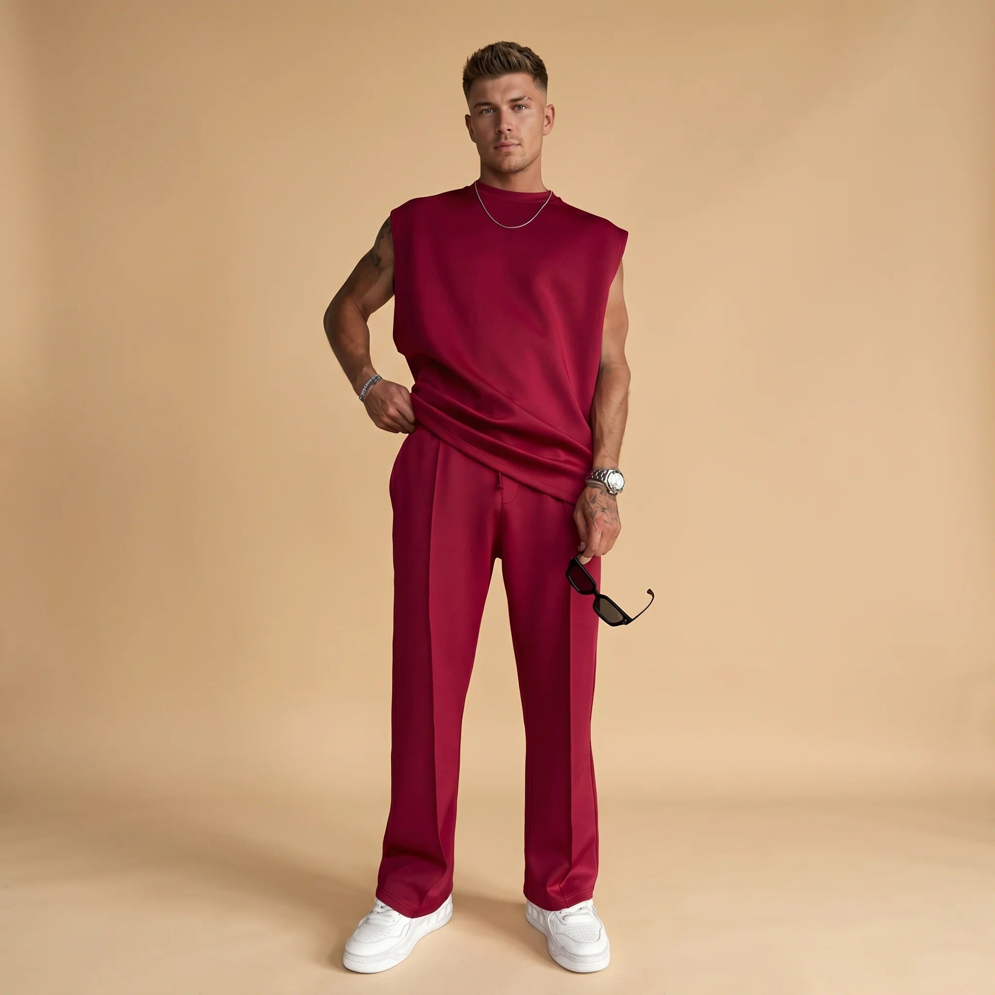 Kody - Bequemes Tanktop-Hosen-Set