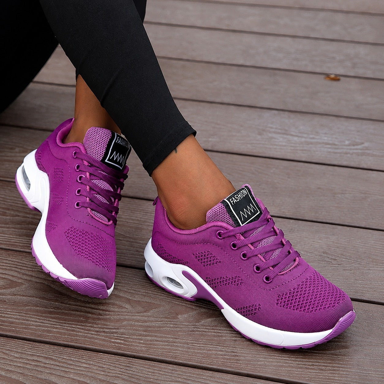 Lina - Bequeme Sneaker mit luftdurchlässiger Polsterung