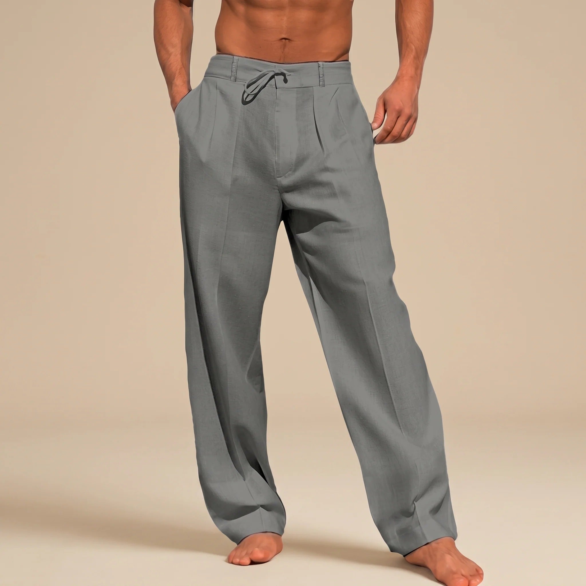 Alfie - Bequeme Gerade geschnittene Hose