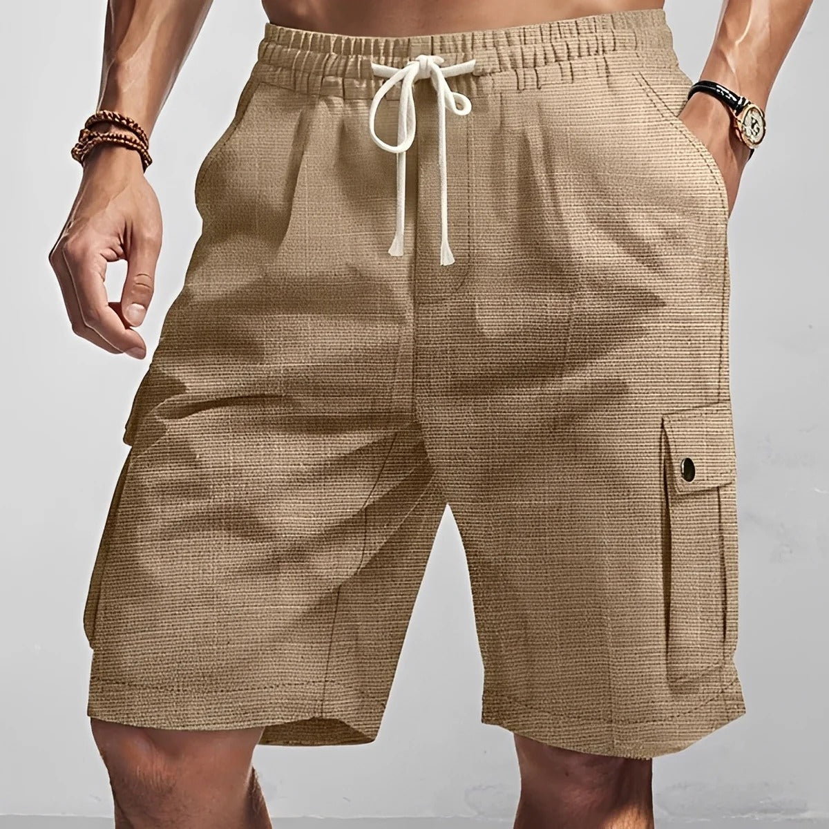 Cyrus - Bequeme Cargo-Shorts