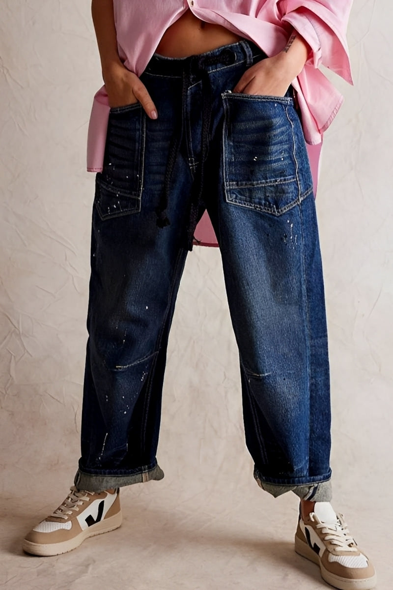 Mila - Stilvolle gerade Jeans
