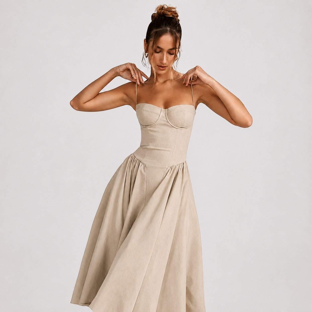 Hadley - Edles Camisole-Kleid