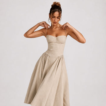 Hadley - Edles Camisole-Kleid