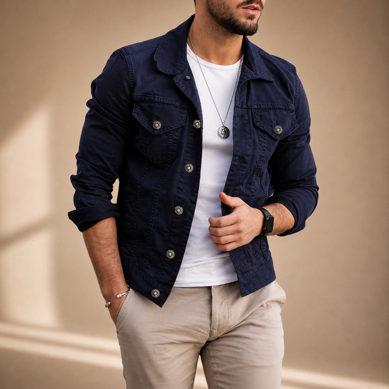 Kent - Stylische Jeansjacke