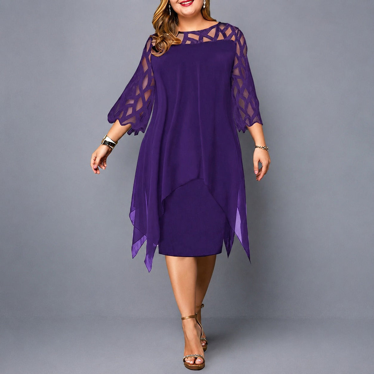 Annika - Elegantes Kleid mit femininer Silhouette