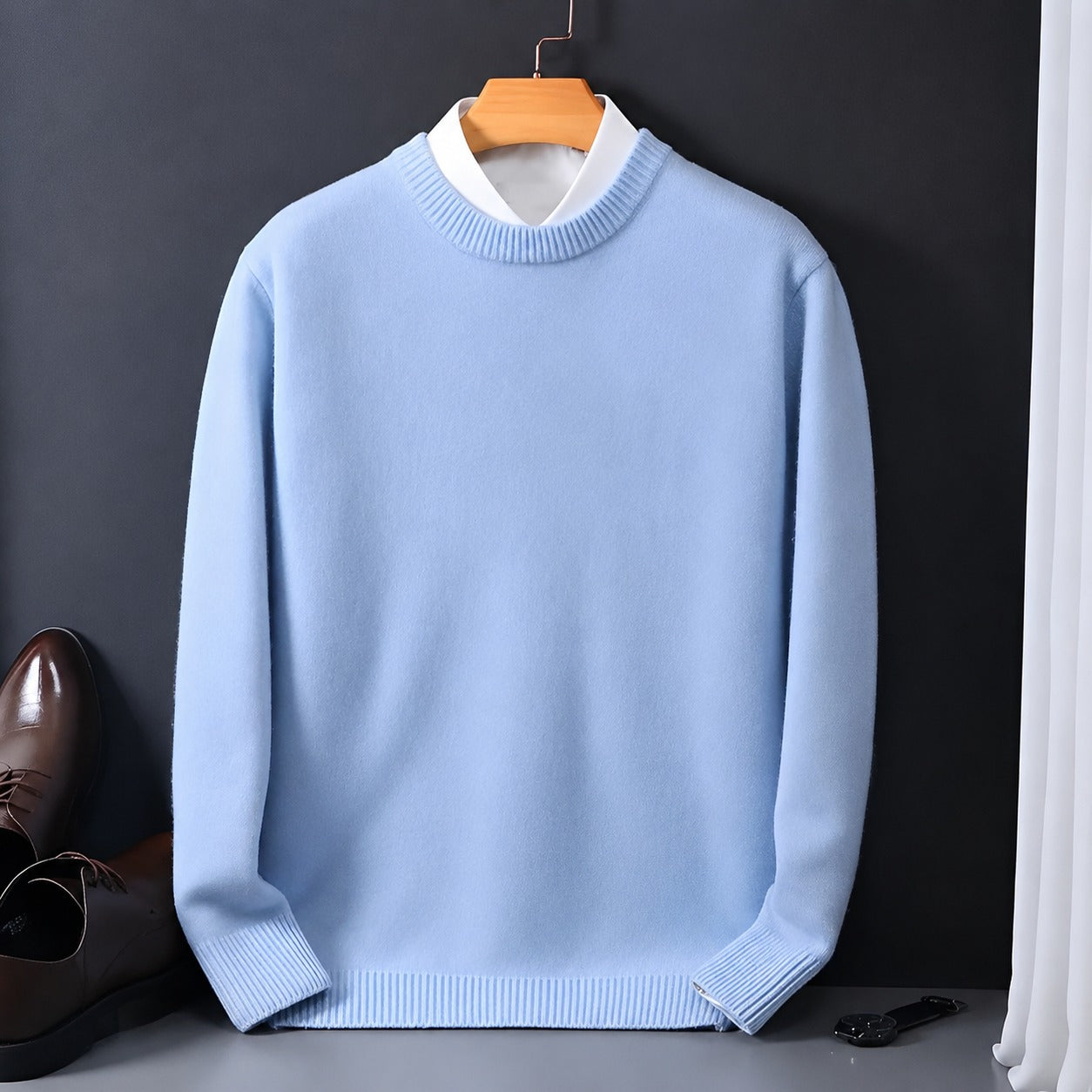 Aldert - Herrenpullover