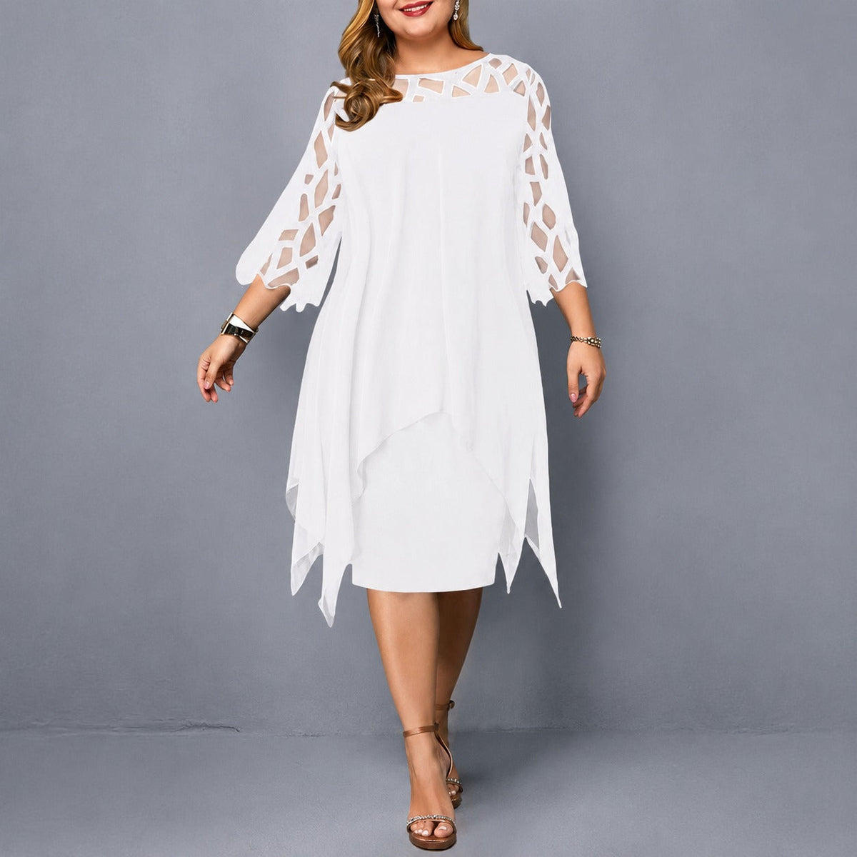 Annika - Elegantes Kleid mit femininer Silhouette