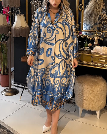 Paula - Locker geschnittenes, elegantes Kleid