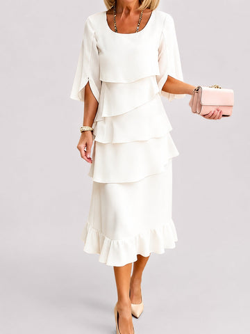 Elisa - Elegantes Kleid mit Lagen