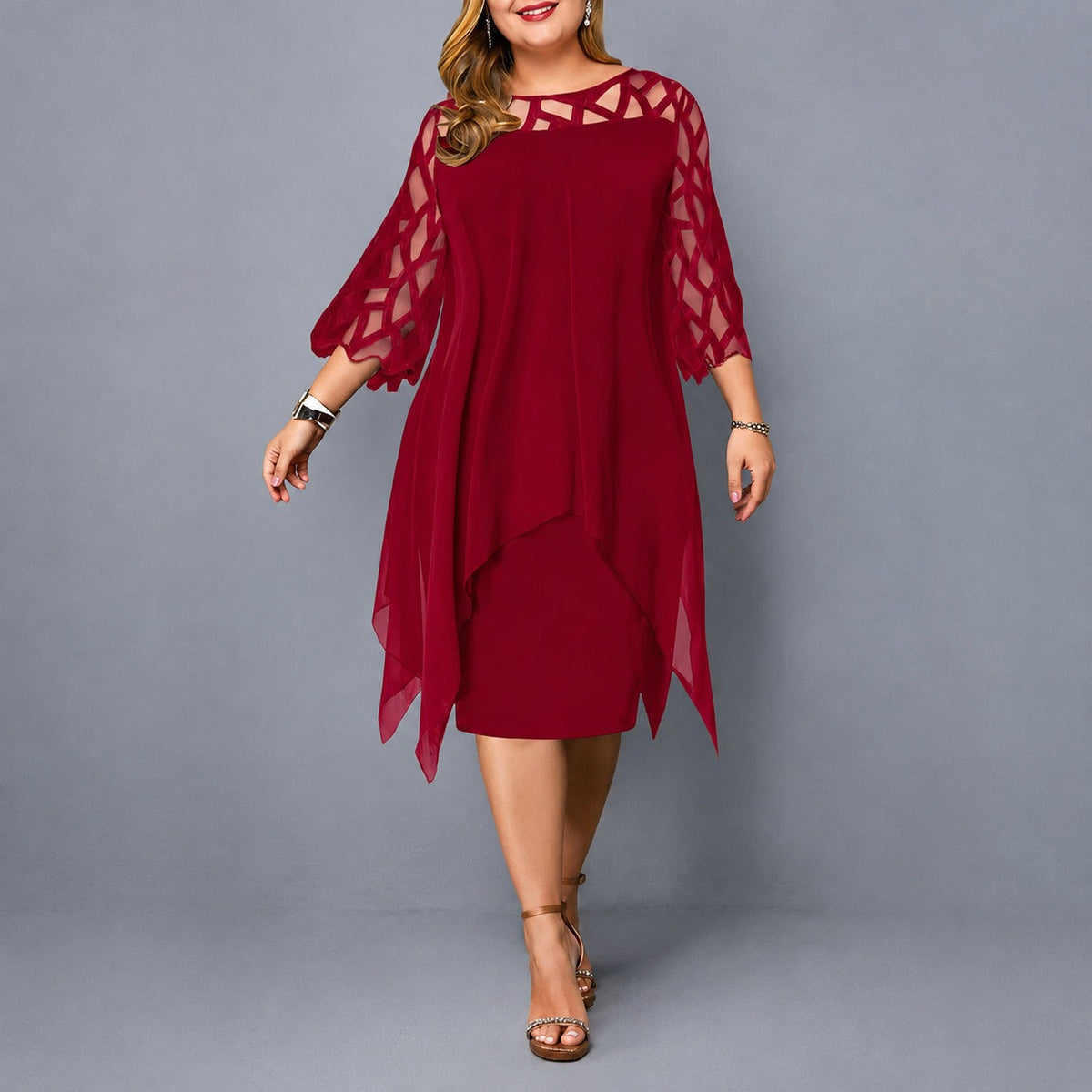 Annika - Elegantes Kleid mit femininer Silhouette