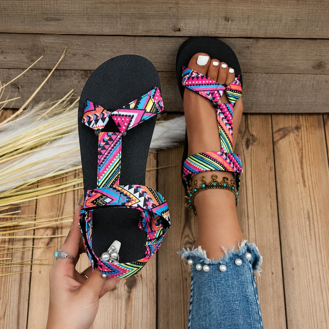 Shea - Stilvolle und bequeme Sandalen