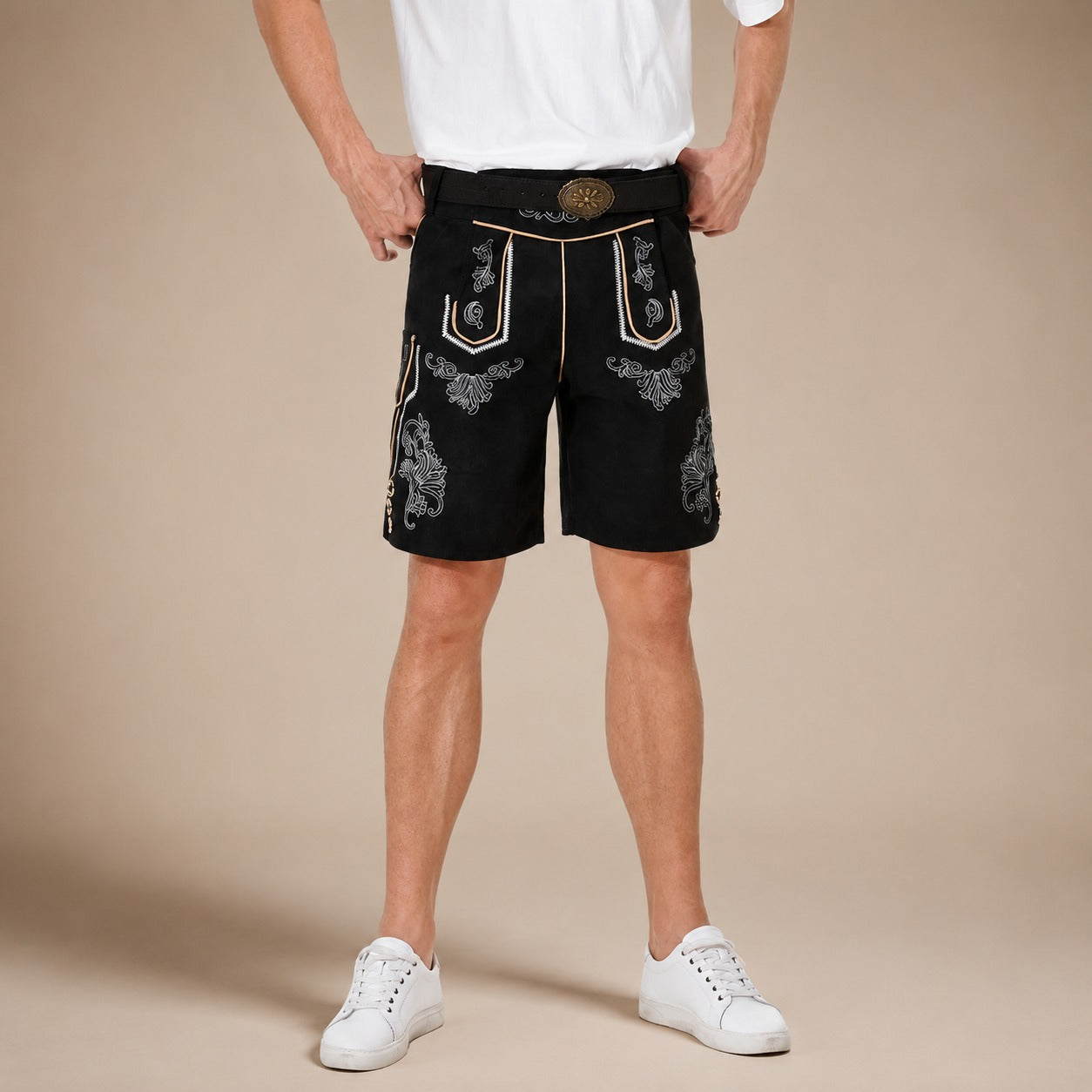 Haider - Schicke festliche Oktoberfest-Shorts