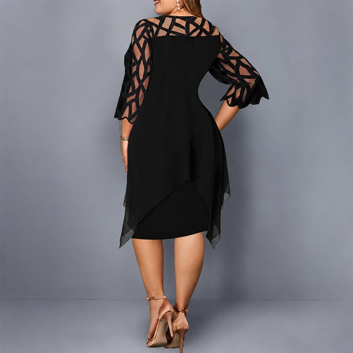 Annika - Elegantes Kleid mit femininer Silhouette