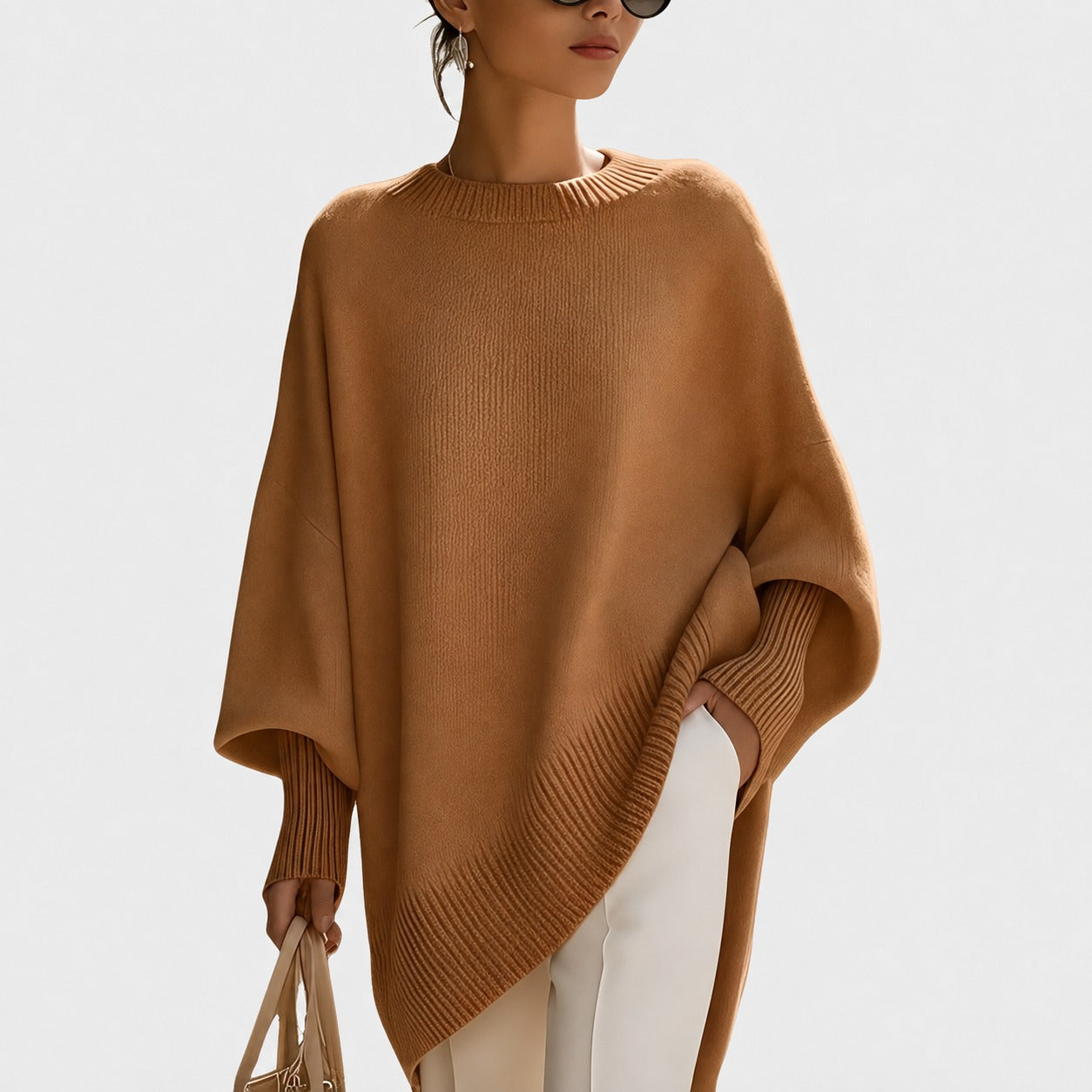 Pamella - Moderner Oversize-Pullover für Damen
