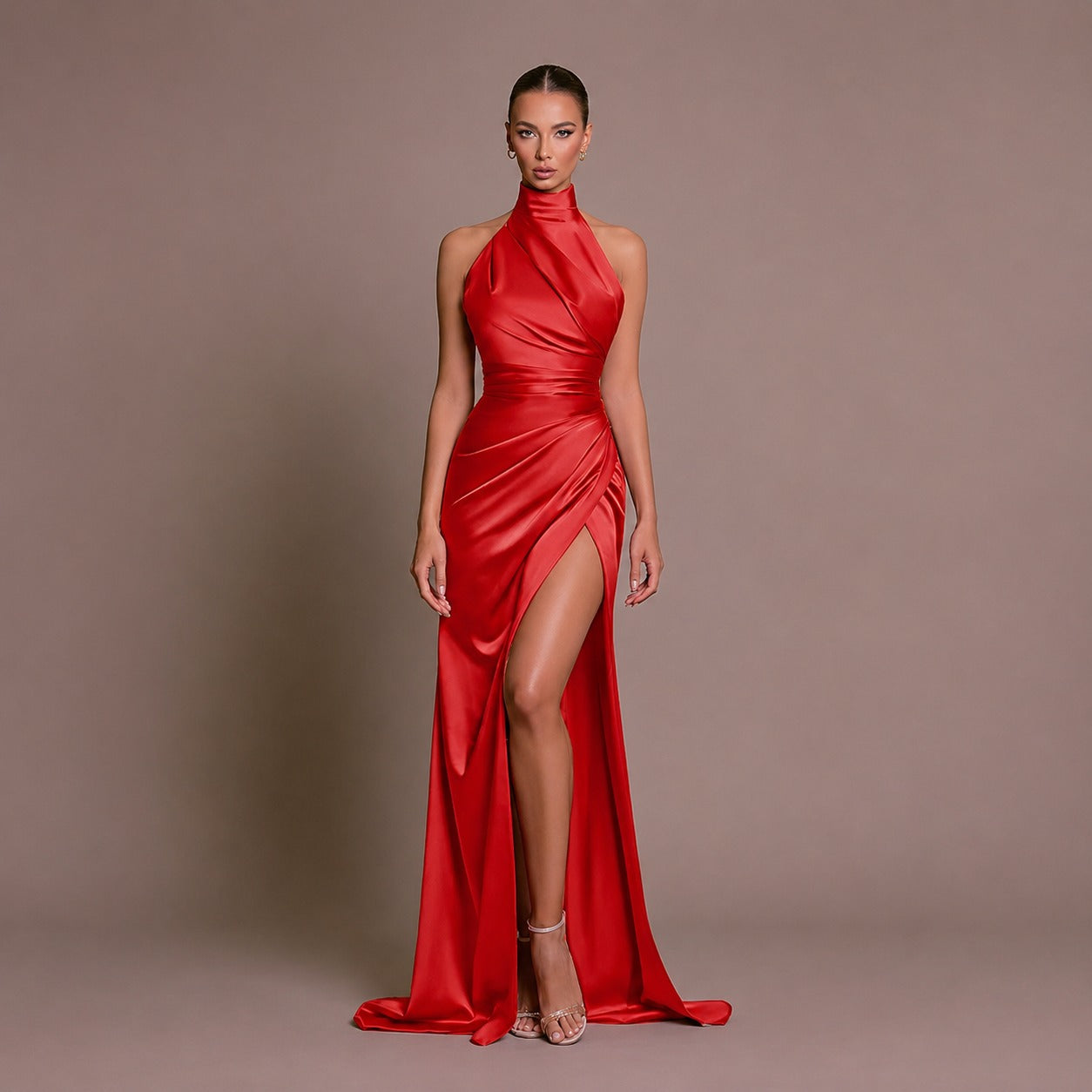 Elle - Elegantes Maxikleid