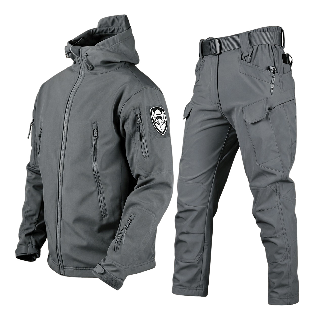 Gergely - Komplett-Ski-Set für Herren