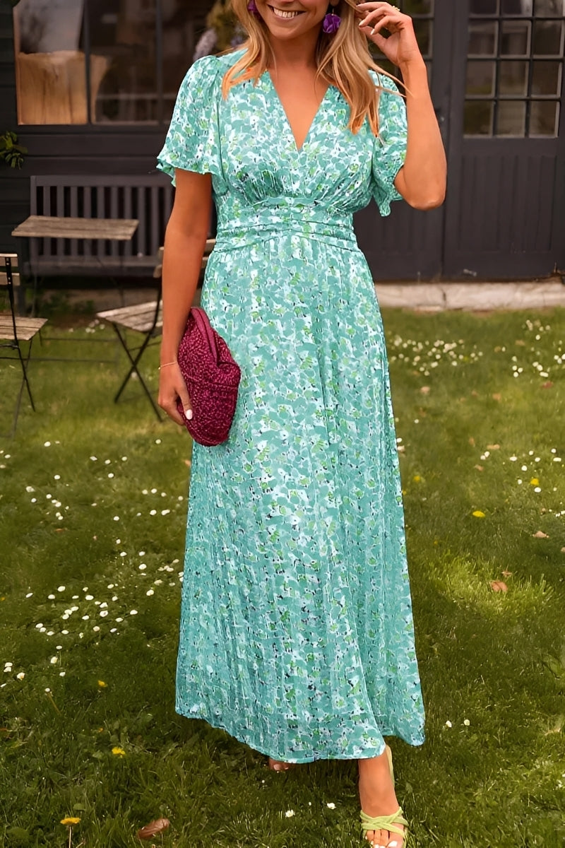 Jermaine - Weites Langes Maxikleid