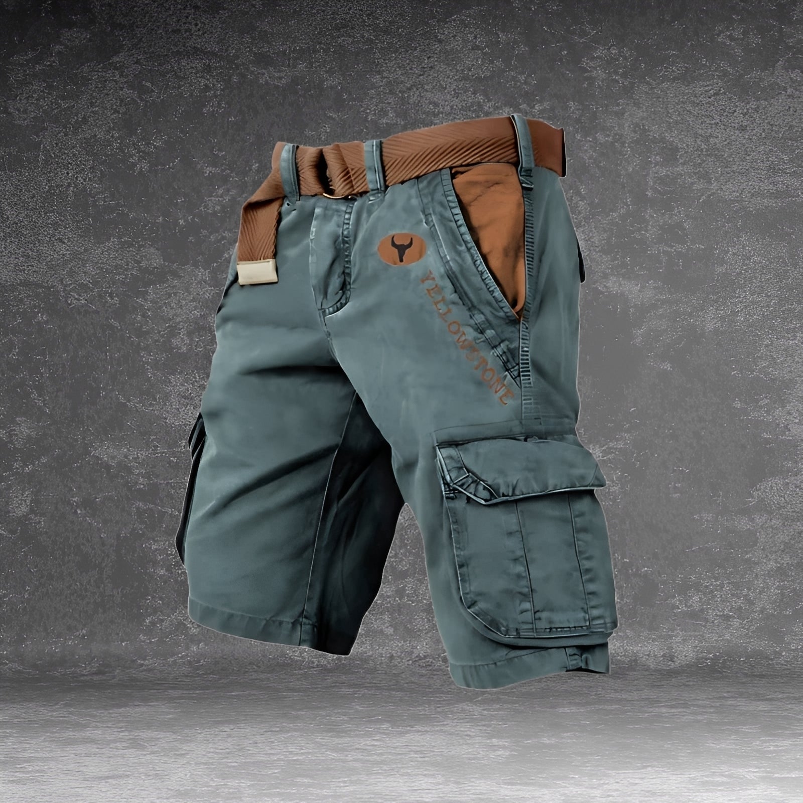 Cole - Komfortable Cargo-Shorts für Herren, perfekt für Abenteuer