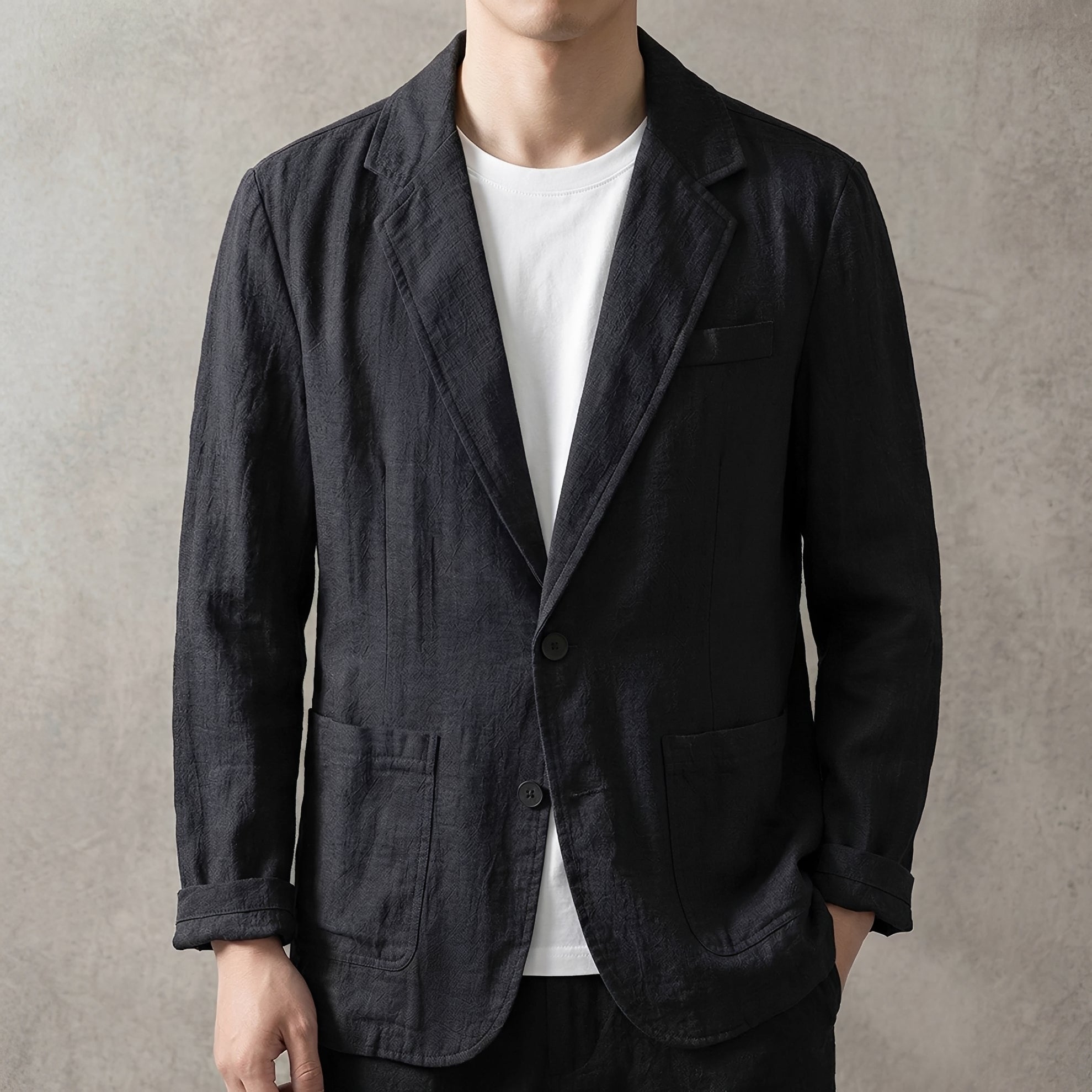 Roger - Bequemer, entspannter Blazer