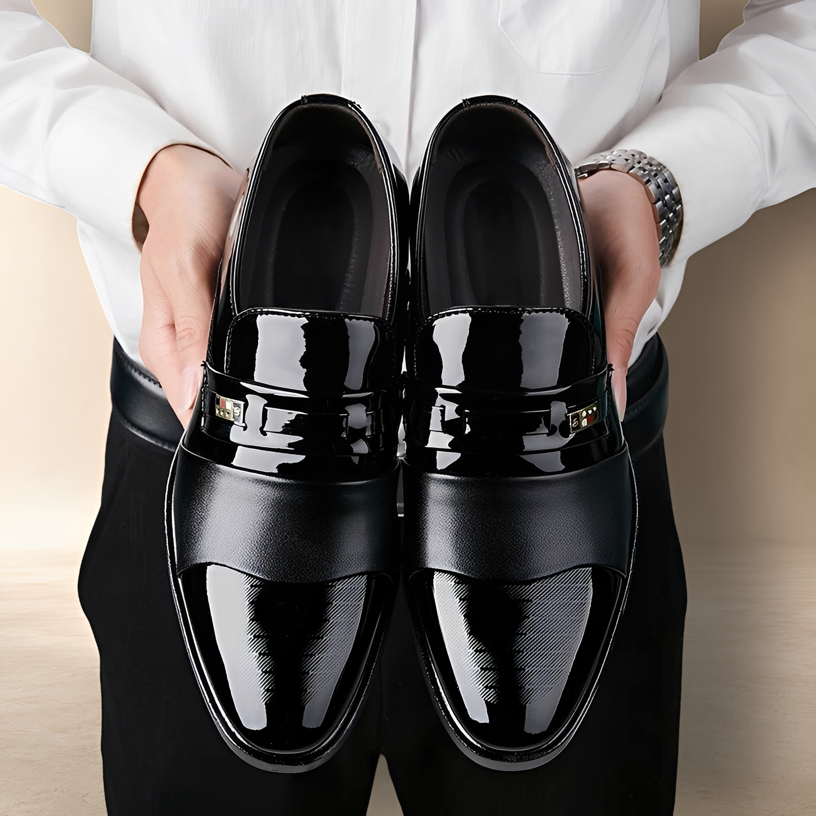 Kristian - Stilvolle formelle Schuhe