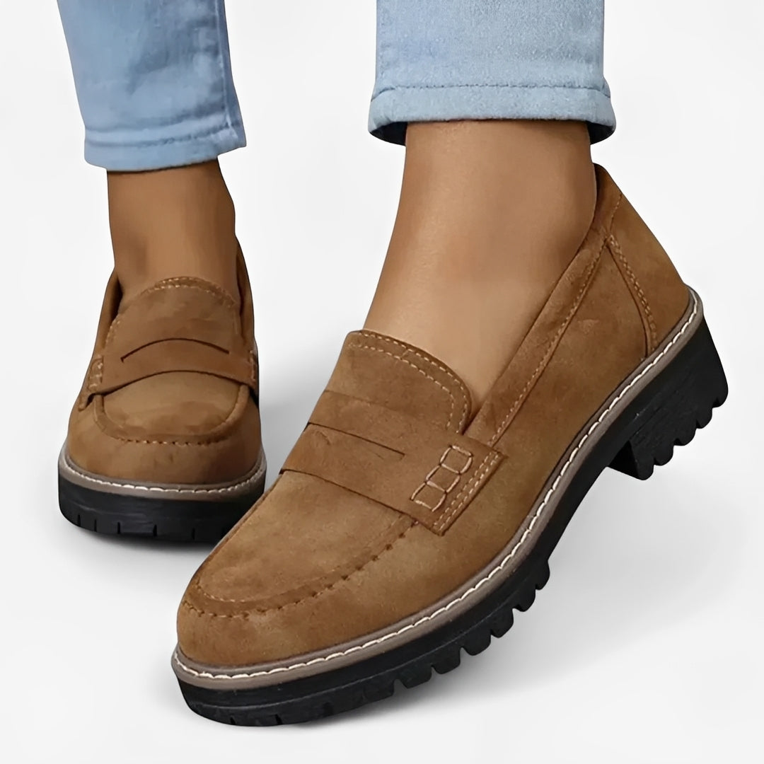 Gwen - Legere flache Slipper