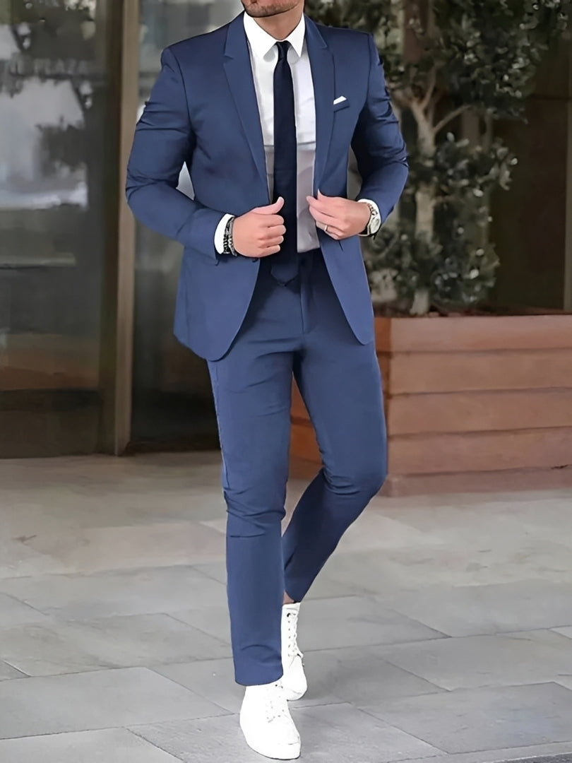 Zion - Stilvoller Slim Fit Anzug