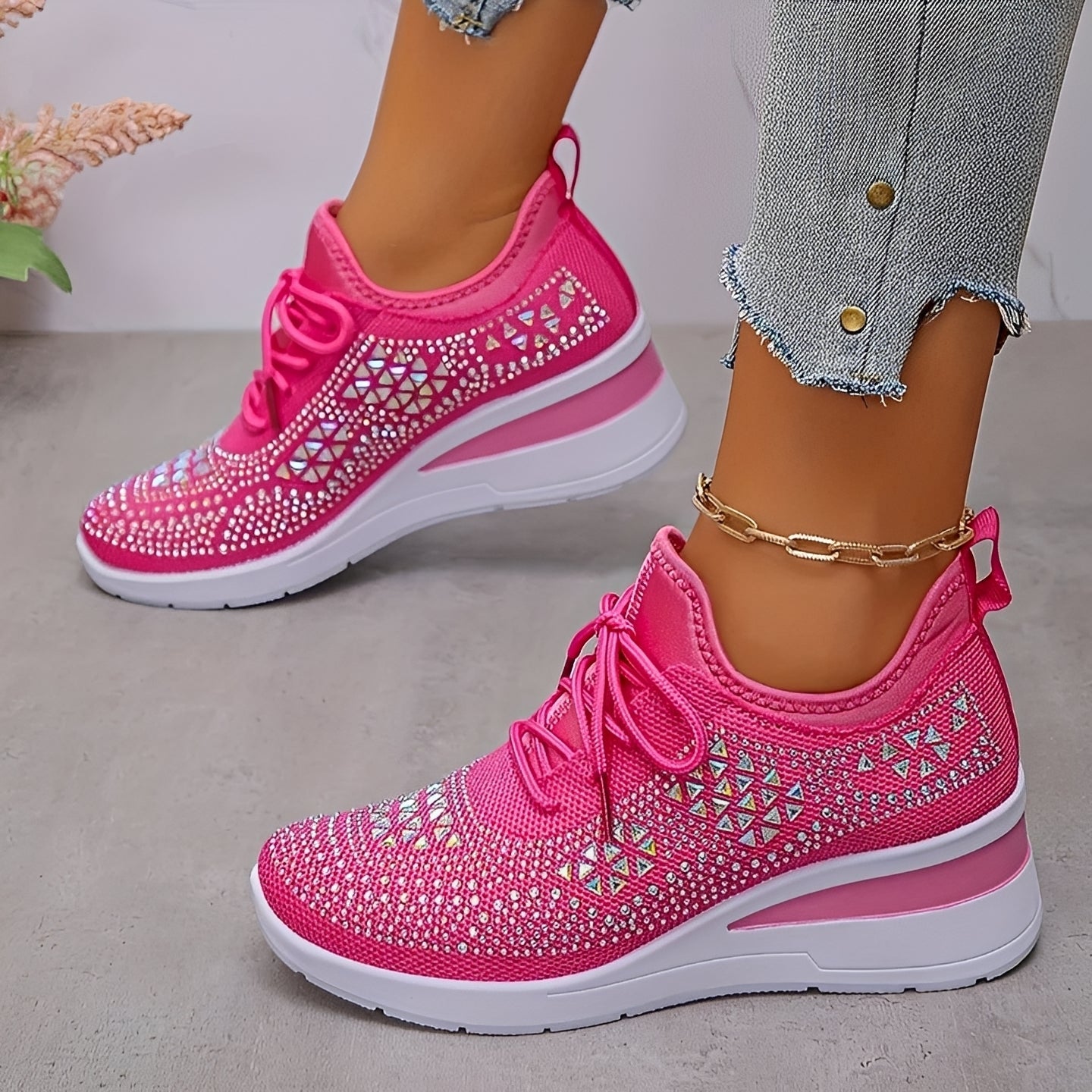 Brenda - Stilvolle Keilschuhe